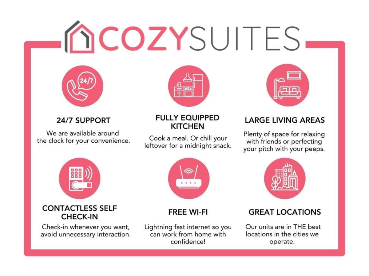 Cozysuites L Luxe 2Br In Downtown Cincinnati Exterior foto